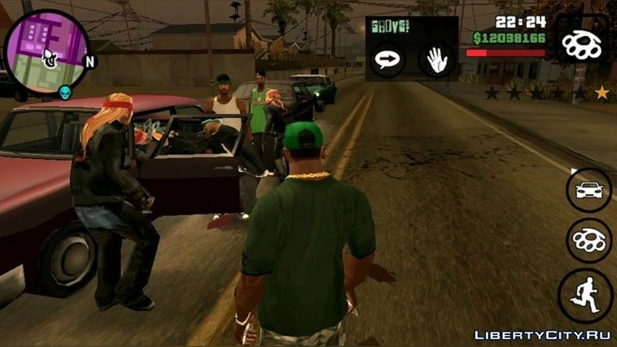 Guerras de pandillas en San Andreas / GTA San Andreas (iOS, Android)