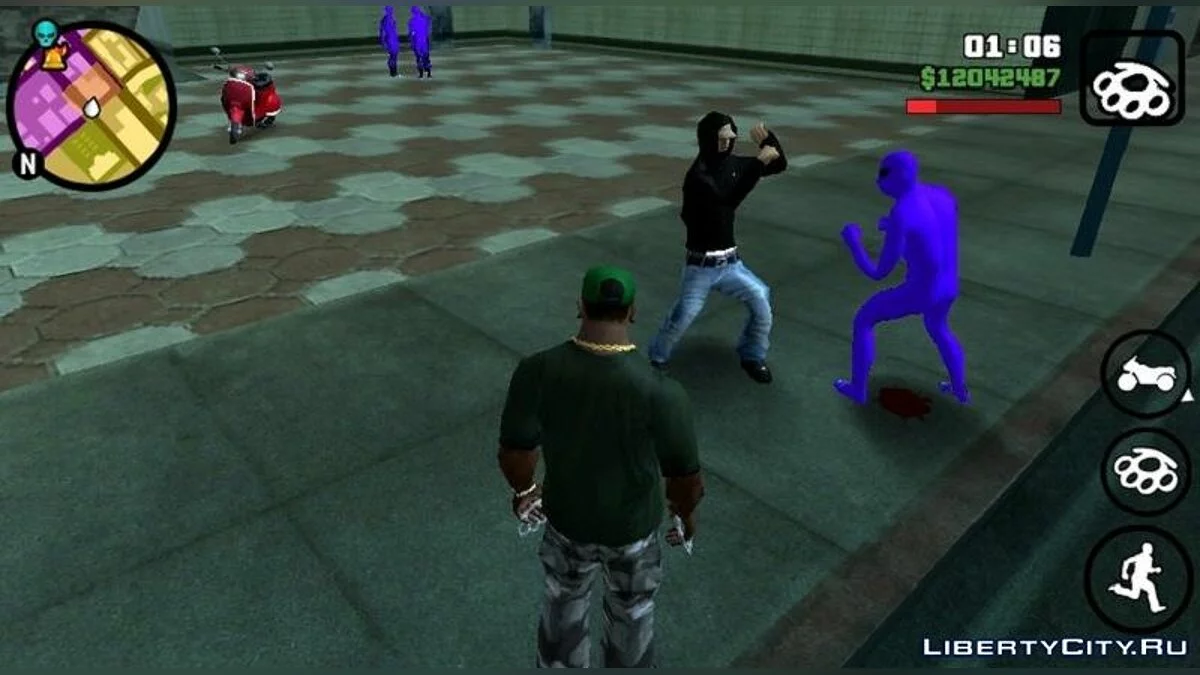Guerras de pandillas en San Andreas / GTA San Andreas (iOS, Android)