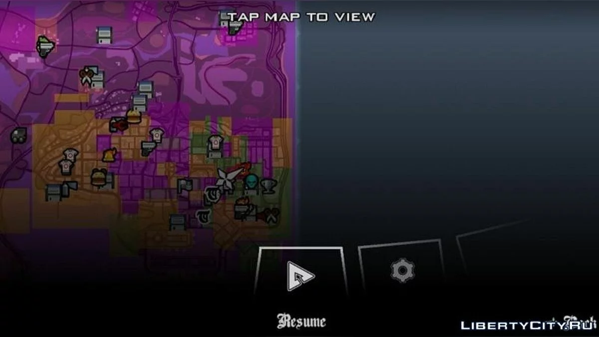 Guerras de pandillas en San Andreas / GTA San Andreas (iOS, Android)