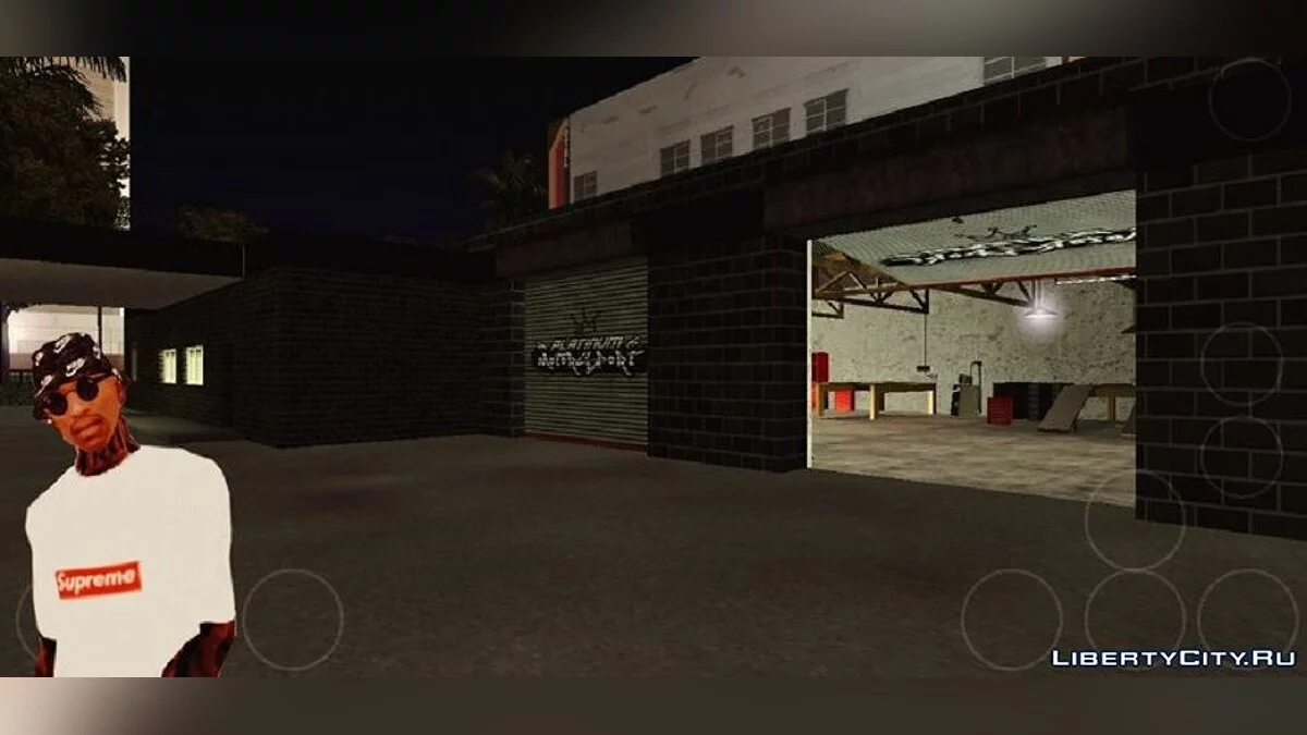 Garage de San Fierro à Las Venturas / GTA San Andreas (iOS, Android)