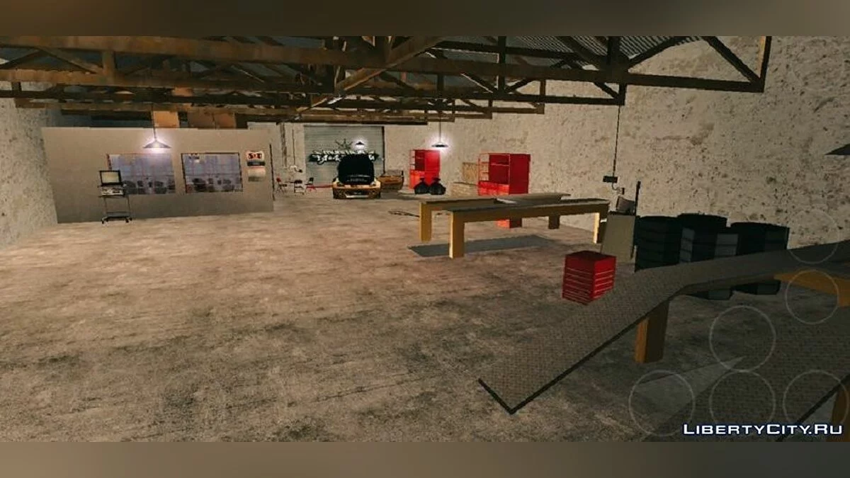 Garage de San Fierro à Las Venturas / GTA San Andreas (iOS, Android)