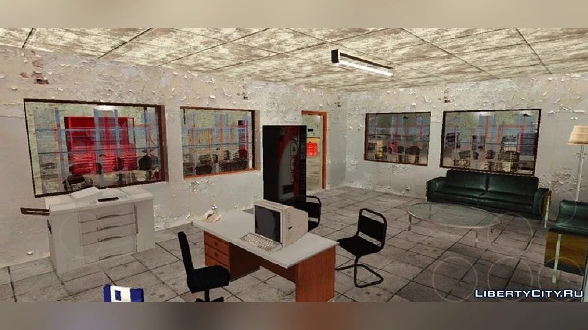 Garage de San Fierro à Las Venturas / GTA San Andreas (iOS, Android)