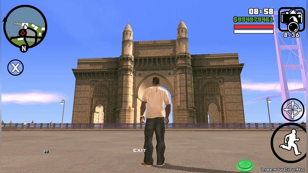 Gateway of India in San Andreas for only 3MB | Android / GTA San Andreas (iOS, Android)