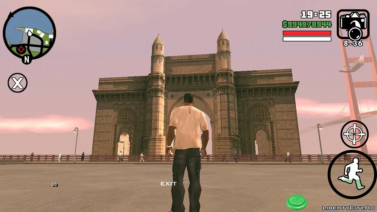 Gateway of India in San Andreas for only 3MB | Android / GTA San Andreas (iOS, Android)