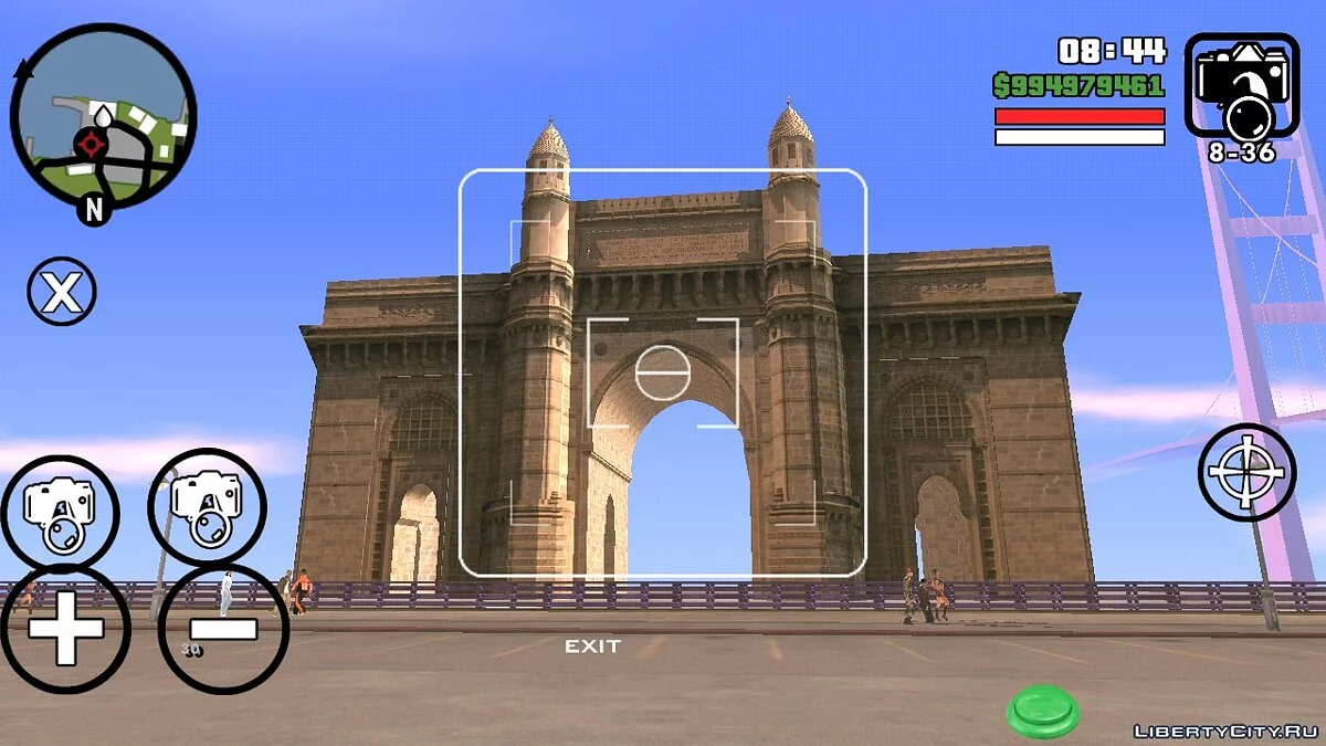 Gateway of India in San Andreas for only 3MB | Android / GTA San Andreas (iOS, Android)