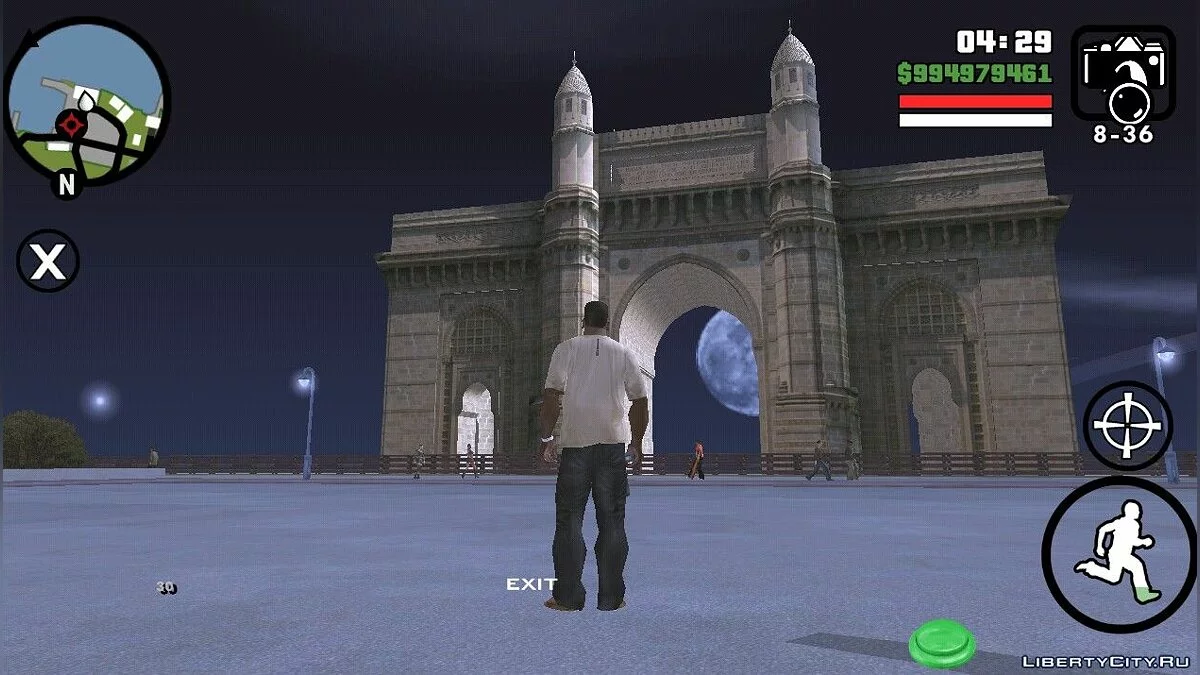 Gateway of India in San Andreas for only 3MB | Android / GTA San Andreas (iOS, Android)