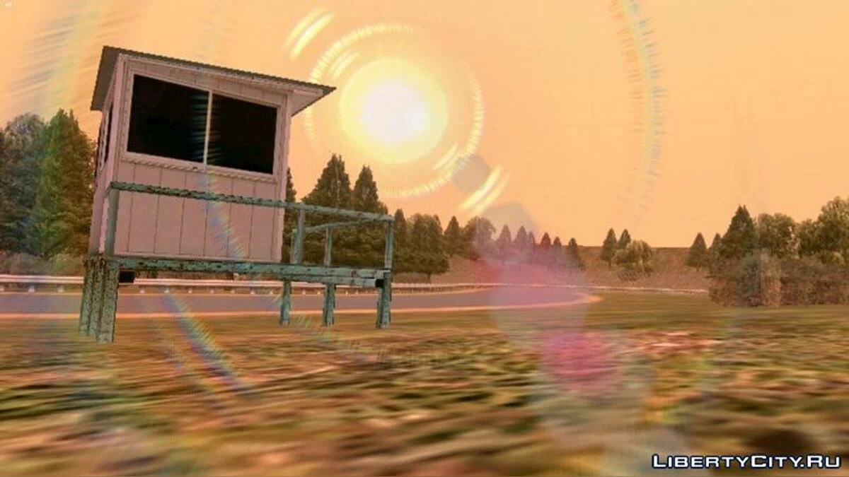 Circuit de Course Go Kart Route 2 / GTA San Andreas (iOS, Android)