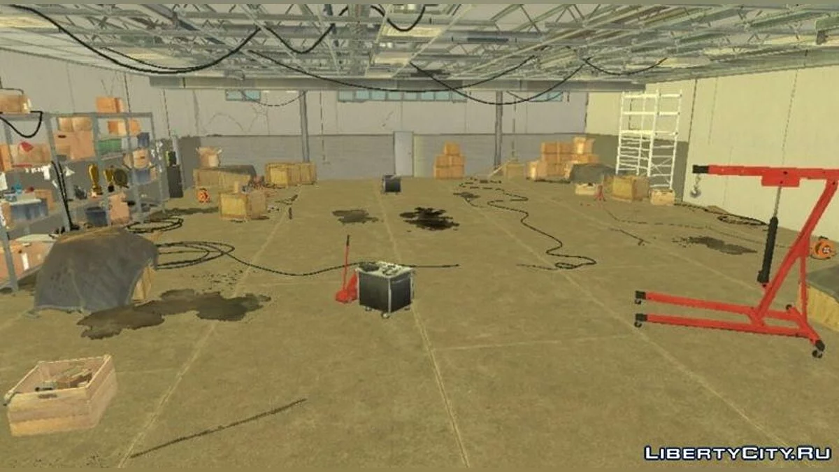 GRID 2车库 / GTA San Andreas (iOS, Android)