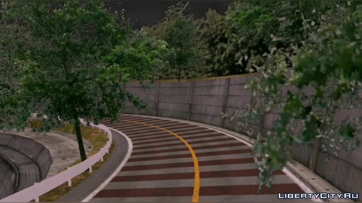 Harugahara Touge / GTA San Andreas (iOS, Android)