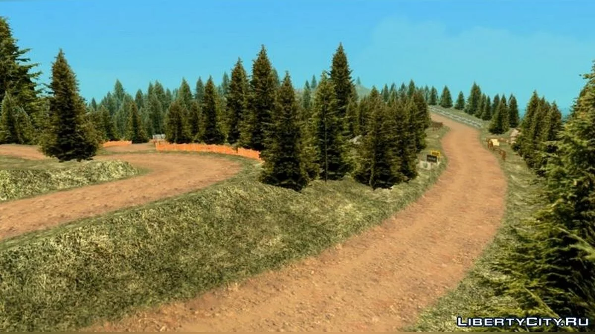 HighPine Rally / GTA San Andreas (iOS, Android)