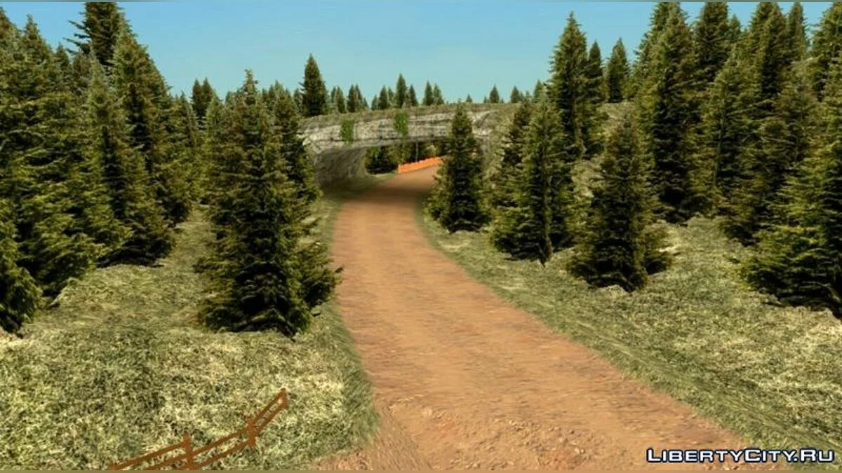 HighPine Rally / GTA San Andreas (iOS, Android)