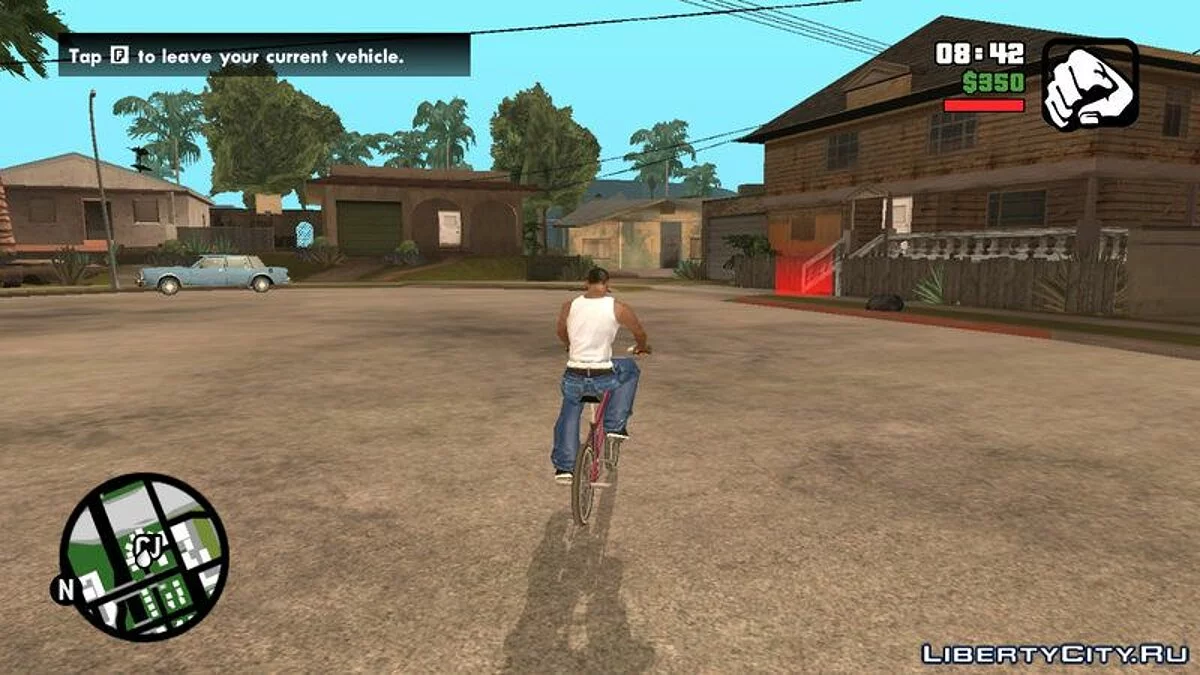HUD comme PC/Console pour Mobile / GTA San Andreas (iOS, Android)
