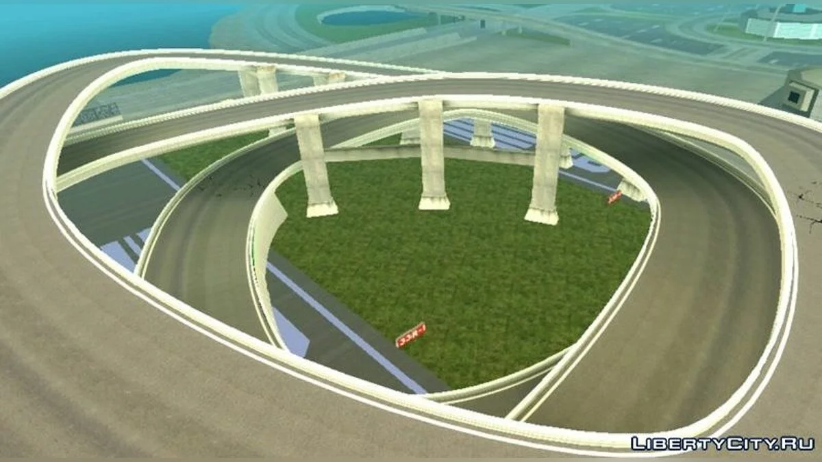 Hurricane Circuit / GTA San Andreas (iOS, Android)