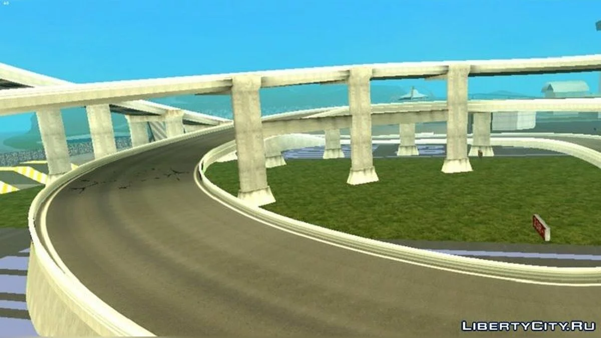Hurricane Circuit / GTA San Andreas (iOS, Android)