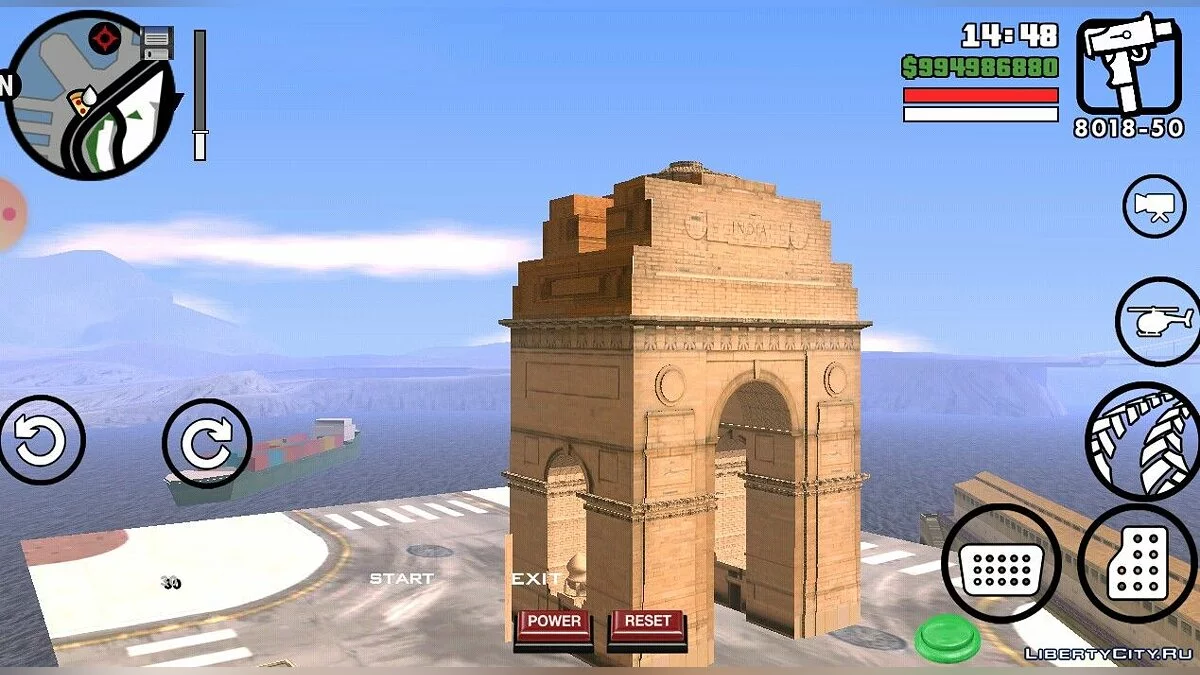 India Gate für Android / GTA San Andreas (iOS, Android)