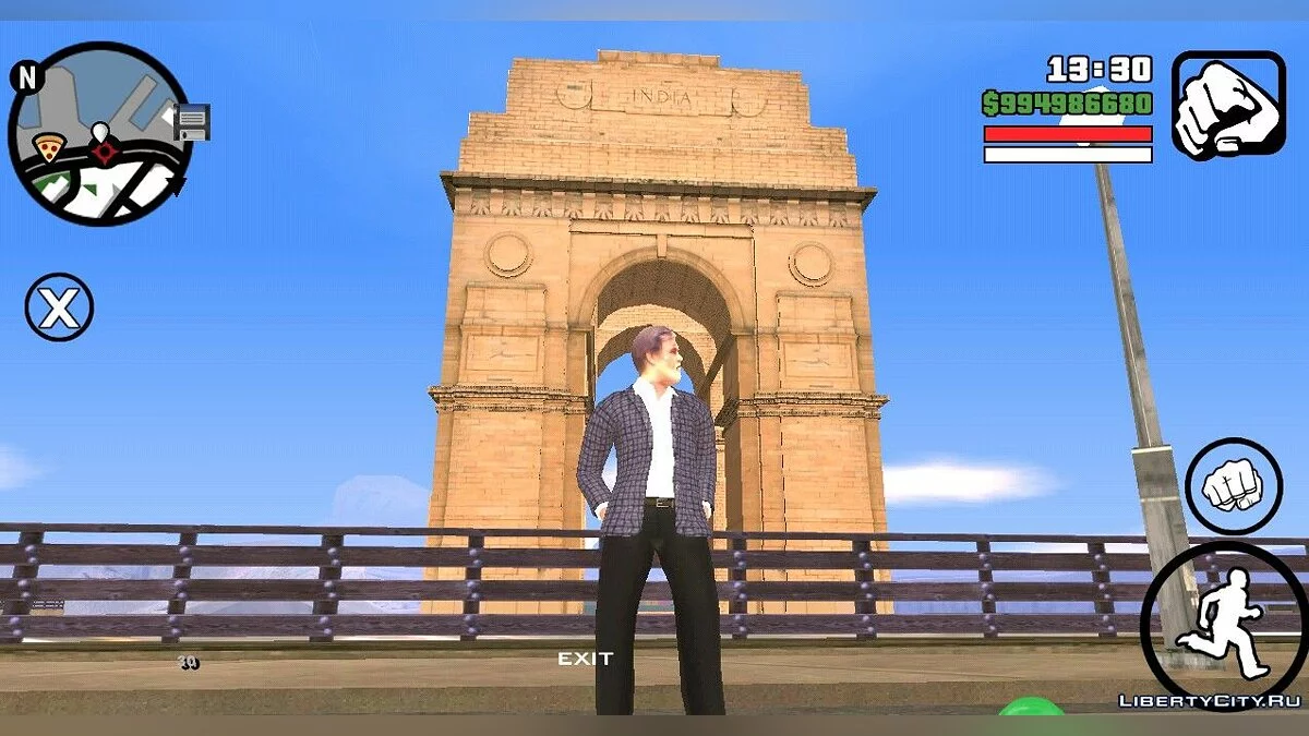 India Gate für Android / GTA San Andreas (iOS, Android)