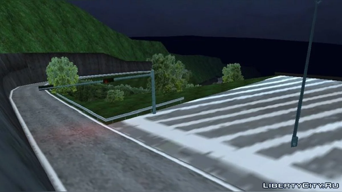 伊罗哈扎卡狭窄 / GTA San Andreas (iOS, Android)