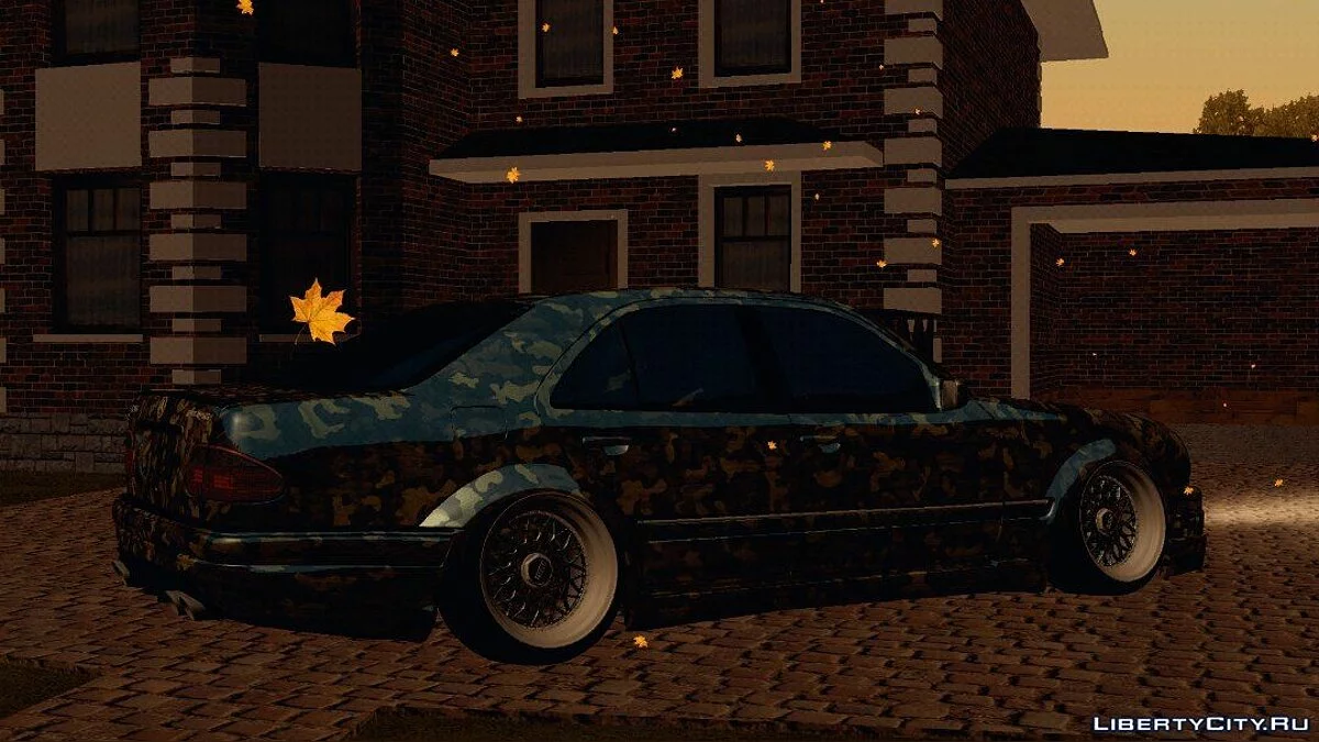 Ефект листопада / GTA San Andreas (iOS, Android)