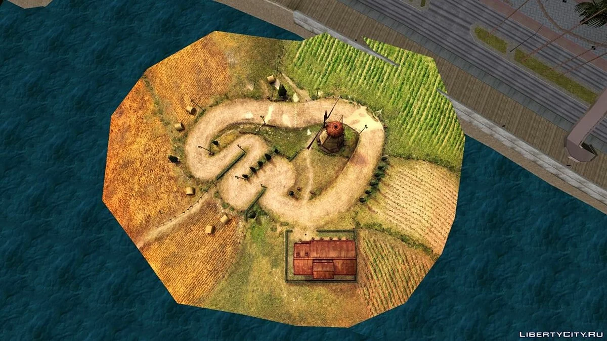 Drift Map / GTA San Andreas (iOS, Android)