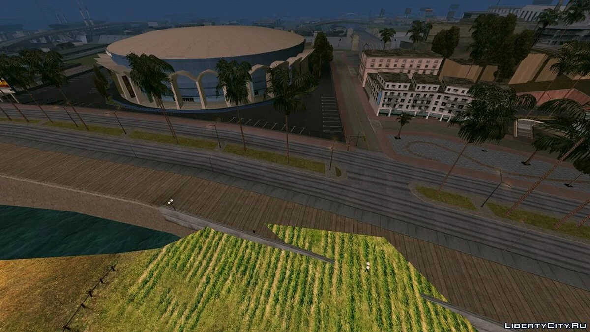 Drift Map / GTA San Andreas (iOS, Android)