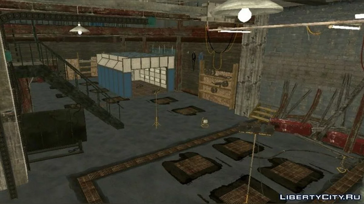 Los Santos Custom dari GTA 5 / GTA San Andreas (iOS, Android)