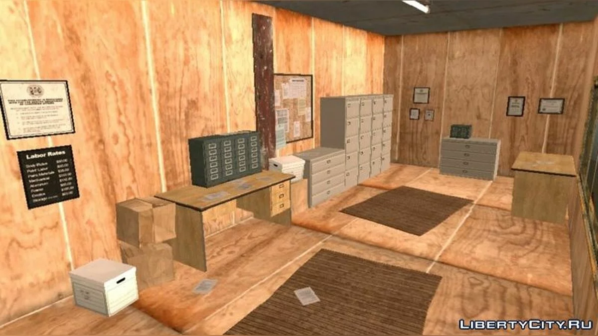 Los Santos Custom dari GTA 5 / GTA San Andreas (iOS, Android)