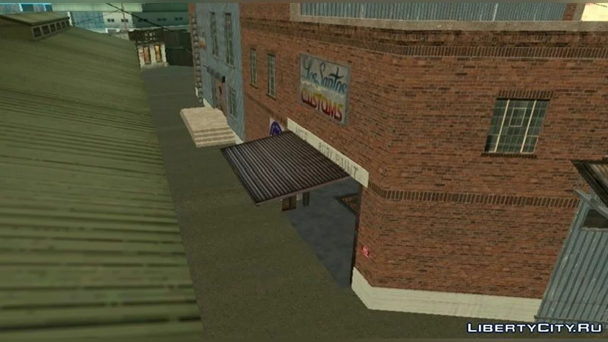 Los Santos Custom dari GTA 5 / GTA San Andreas (iOS, Android)
