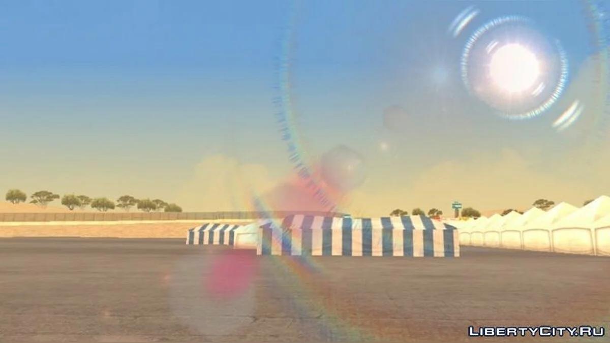 Mazda Raceway Laguna Seca / GTA San Andreas (iOS, Android)