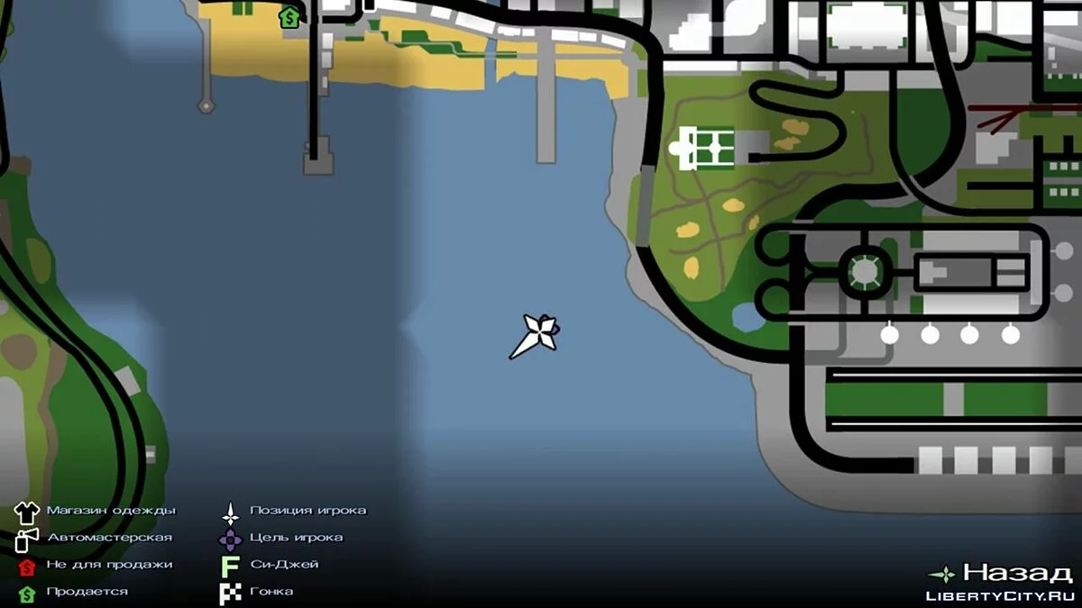 New Rally Map / GTA San Andreas (iOS, Android)