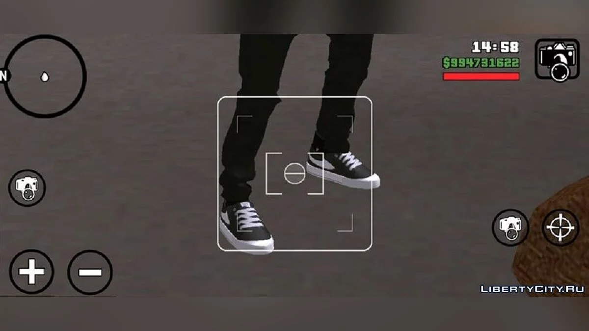 Neue Schuhe / GTA San Andreas (iOS, Android)