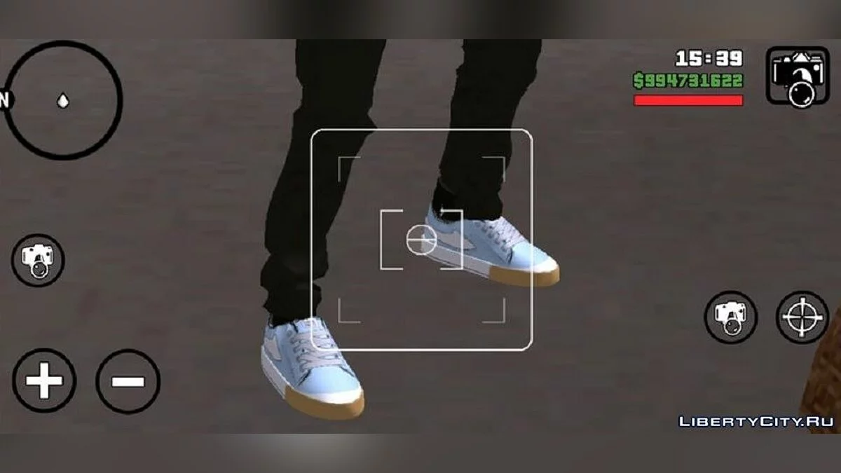 Neue Schuhe / GTA San Andreas (iOS, Android)