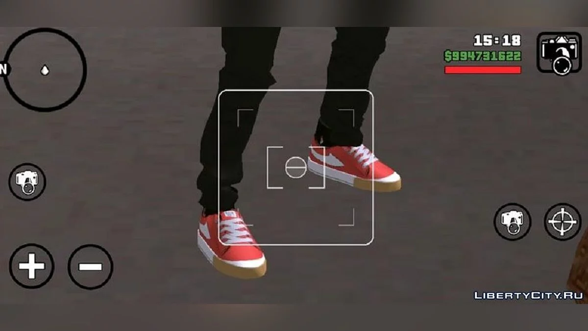 Neue Schuhe / GTA San Andreas (iOS, Android)