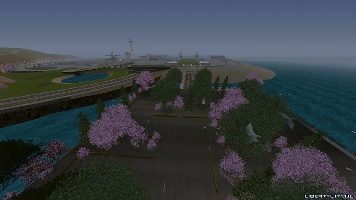 Нова траса для дрифту / GTA San Andreas (iOS, Android)
