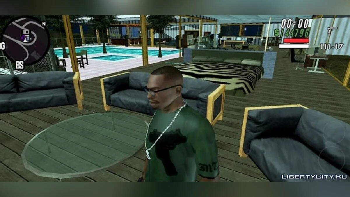 Новий дім Сіджея / GTA San Andreas (iOS, Android)
