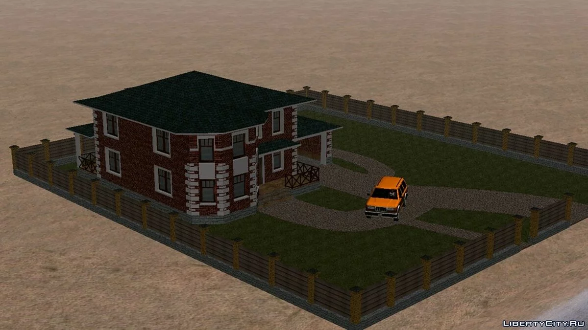 New House / GTA San Andreas (iOS, Android)