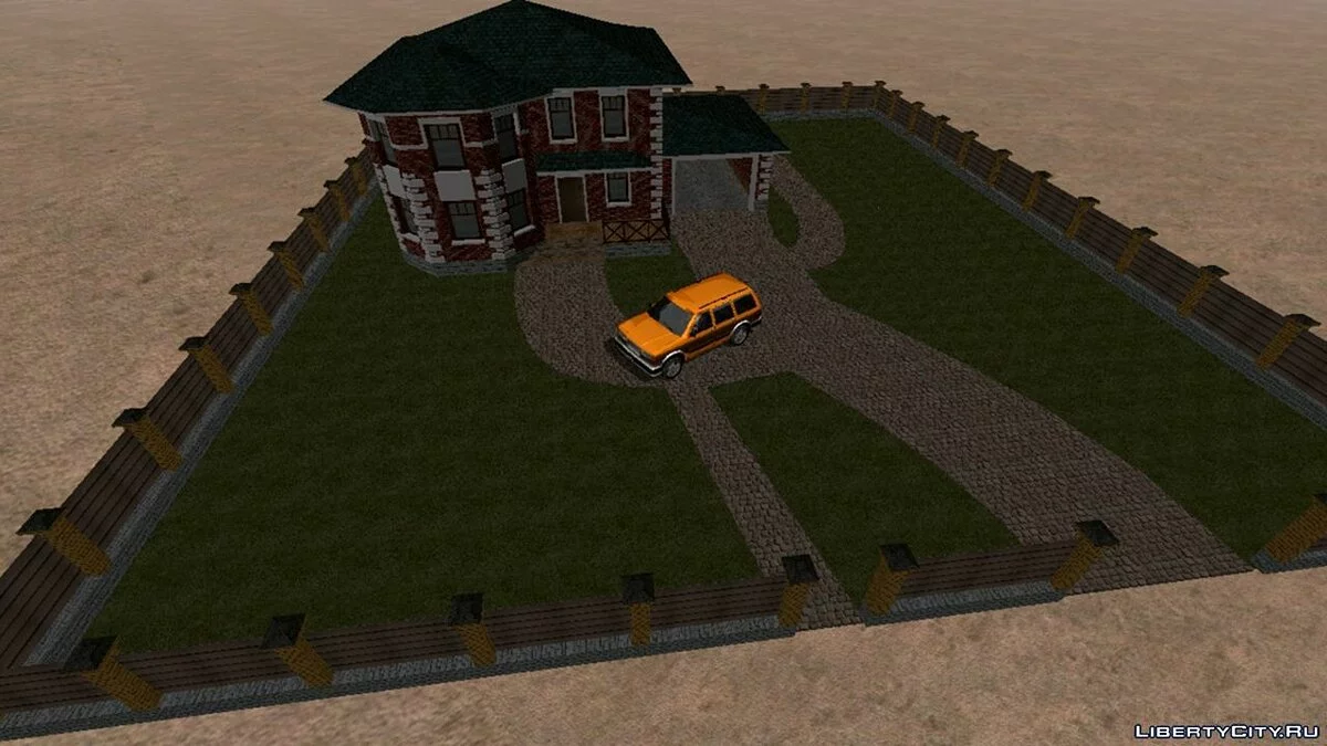 New House / GTA San Andreas (iOS, Android)