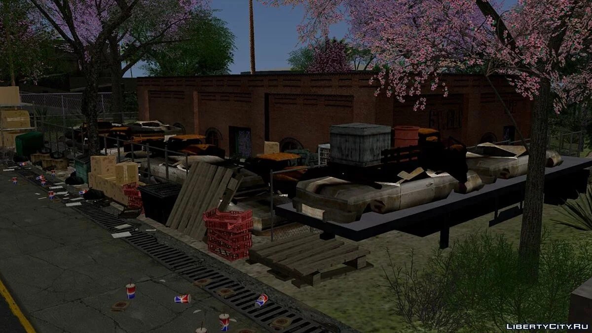 Помойка / GTA San Andreas (iOS, Android)