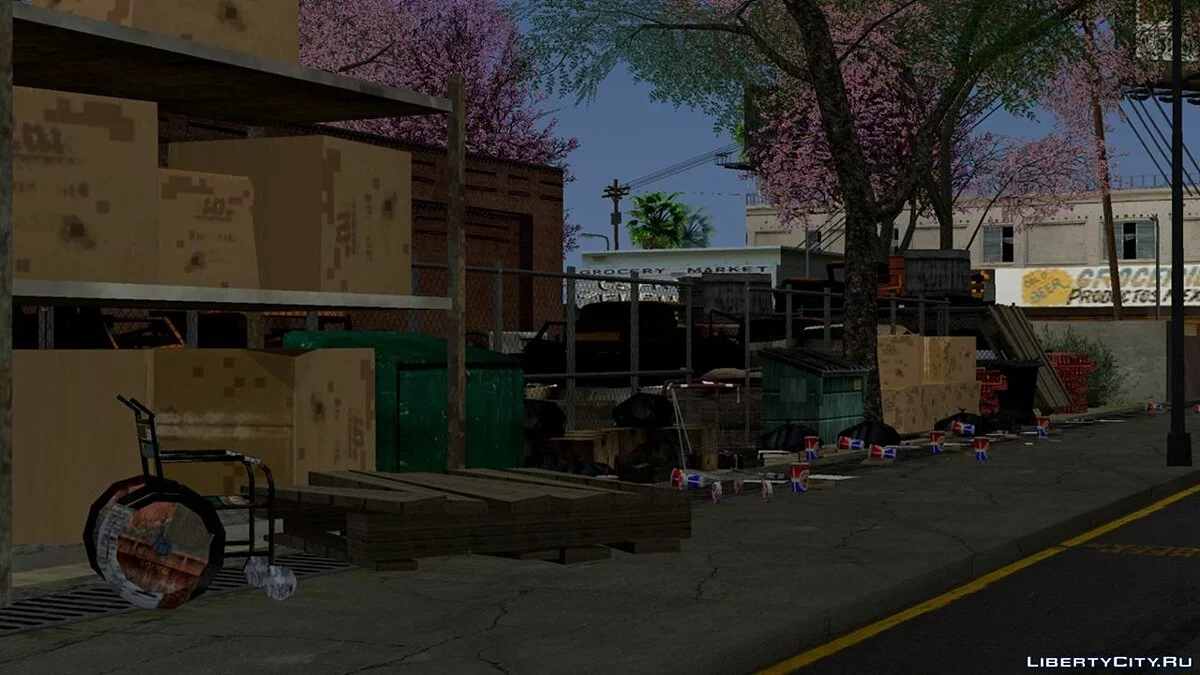 Помойка / GTA San Andreas (iOS, Android)