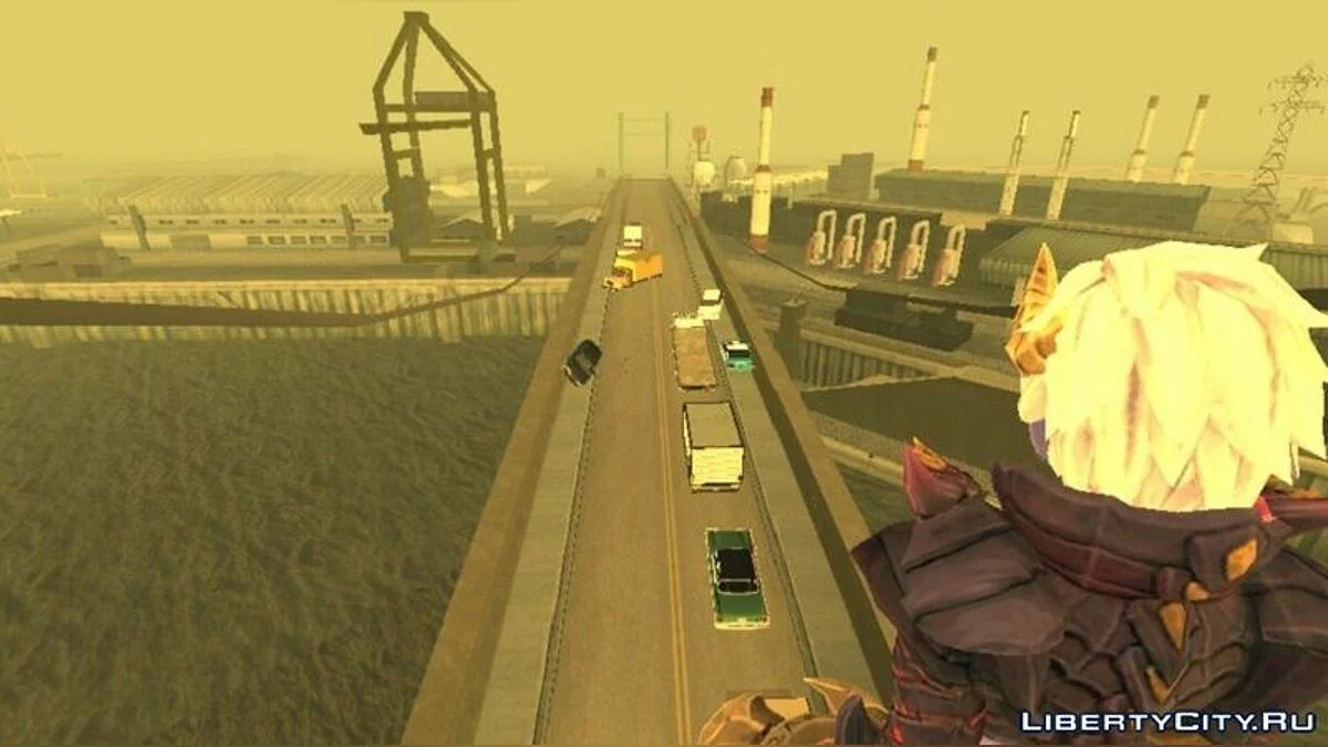 Lalu Lintas Acak v2 / GTA San Andreas (iOS, Android)