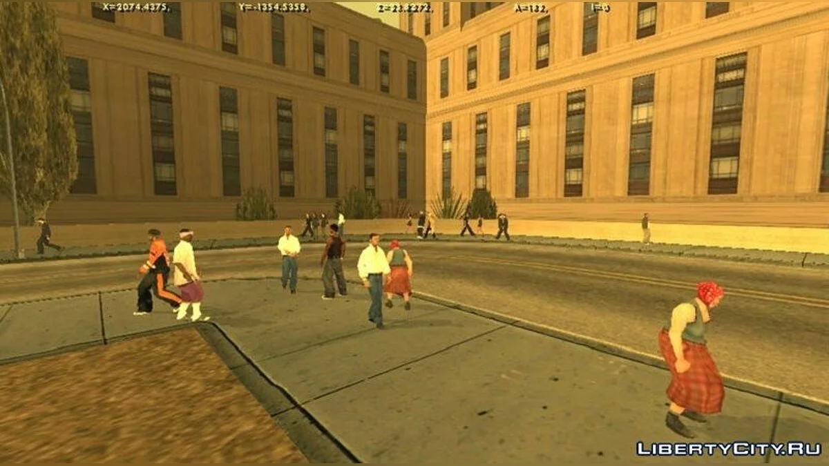 Lalu Lintas Acak v2 / GTA San Andreas (iOS, Android)
