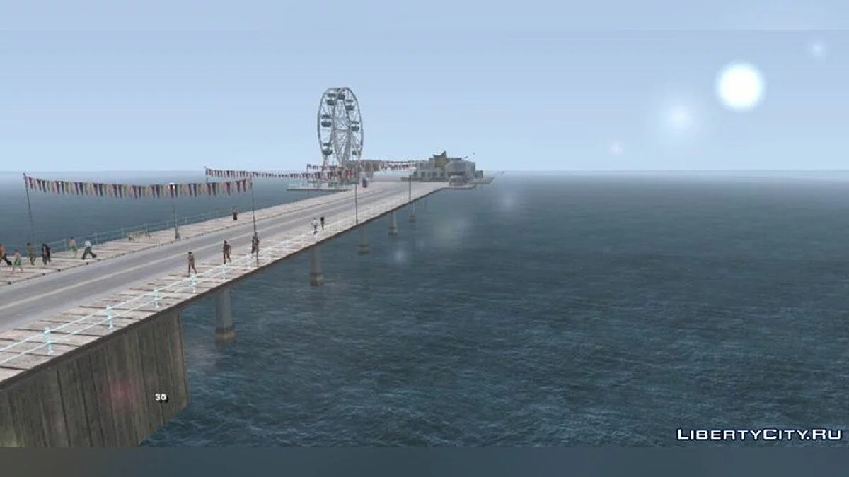 Реалістична вода v2 / GTA San Andreas (iOS, Android)