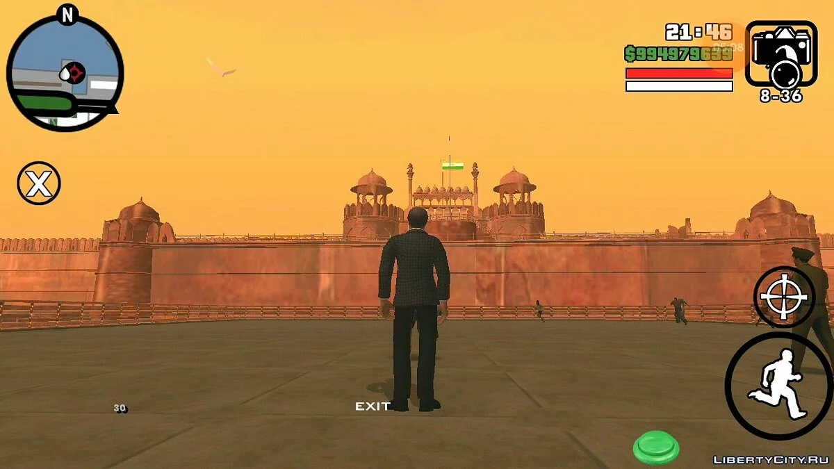 Redfort untuk Android - Lal-Kila / GTA San Andreas (iOS, Android)