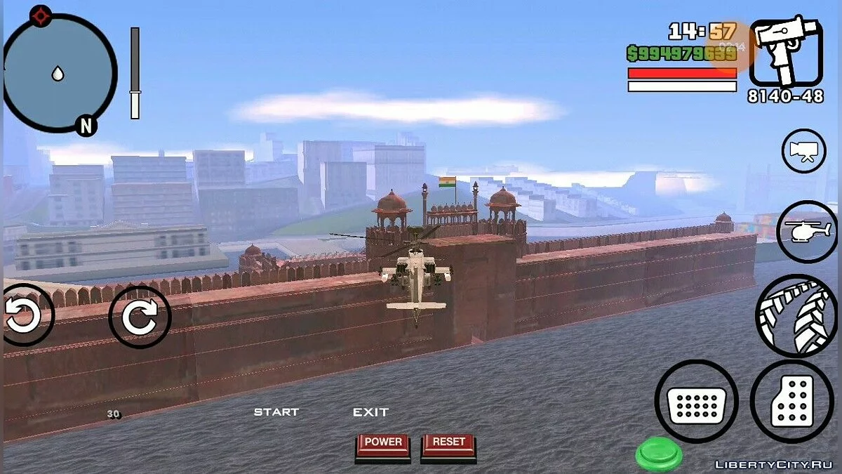 Redfort untuk Android - Lal-Kila / GTA San Andreas (iOS, Android)
