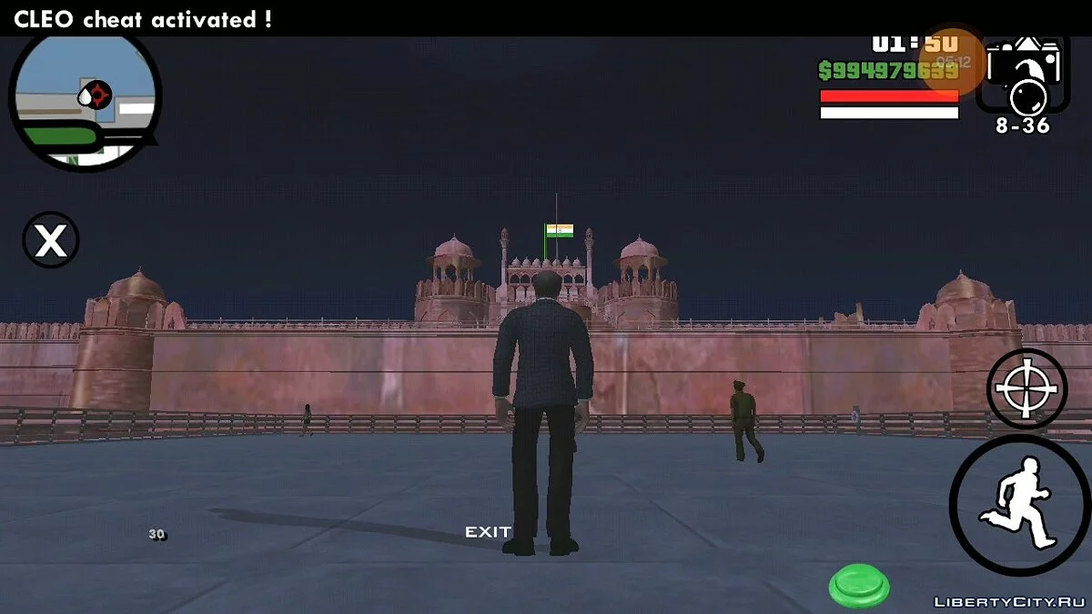 Redfort untuk Android - Lal-Kila / GTA San Andreas (iOS, Android)