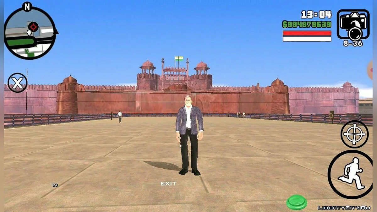 Redfort untuk Android - Lal-Kila / GTA San Andreas (iOS, Android)