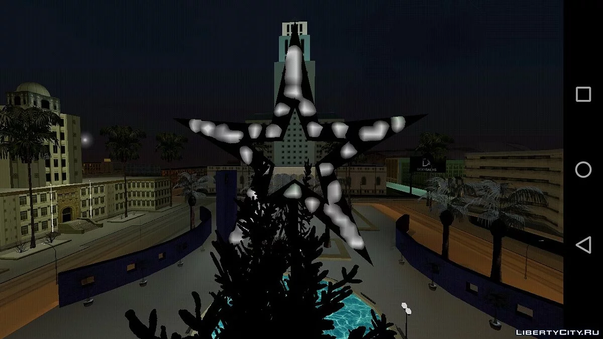 Árboles de Navidad de GTA 5 / GTA San Andreas (iOS, Android)