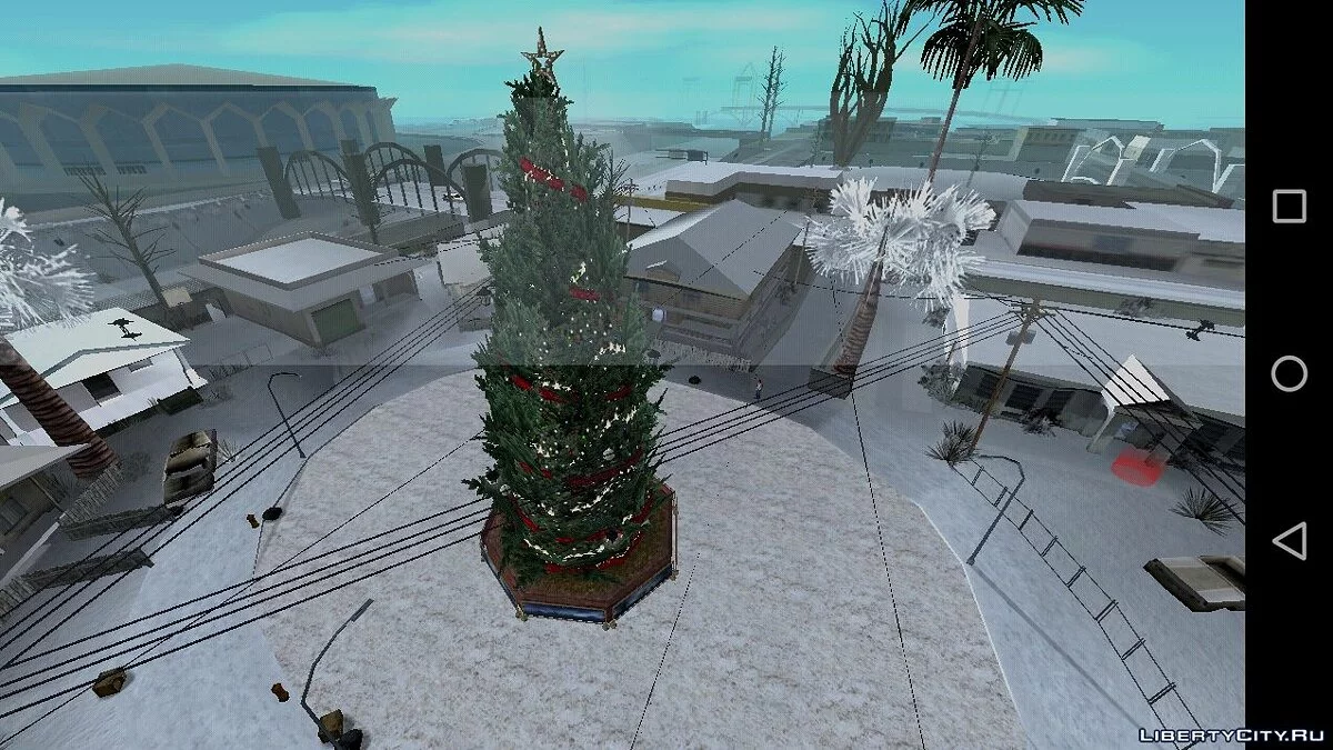 Árboles de Navidad de GTA 5 / GTA San Andreas (iOS, Android)