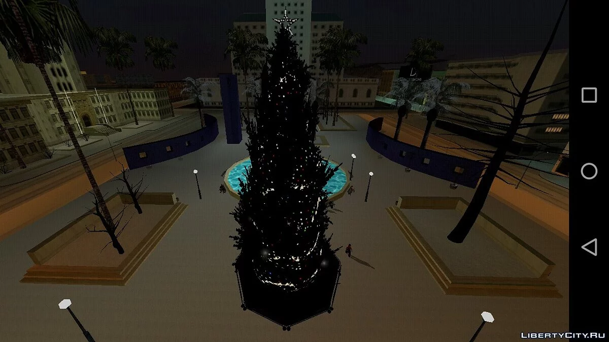 Árboles de Navidad de GTA 5 / GTA San Andreas (iOS, Android)