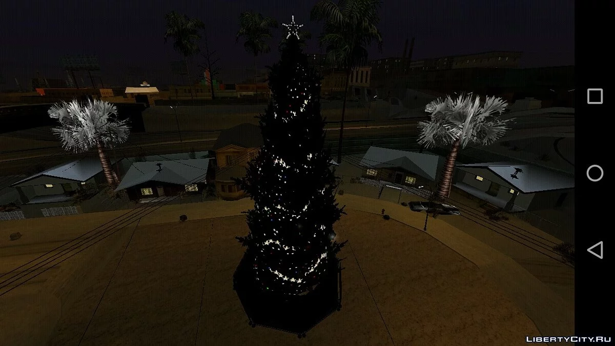 Árboles de Navidad de GTA 5 / GTA San Andreas (iOS, Android)