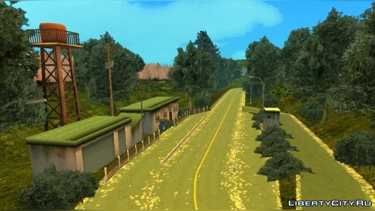 ينابيع ساكينا / GTA سان أندرياس (iOS، أندرويد)
